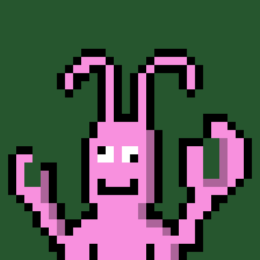 An image of Pixel Lobster #17