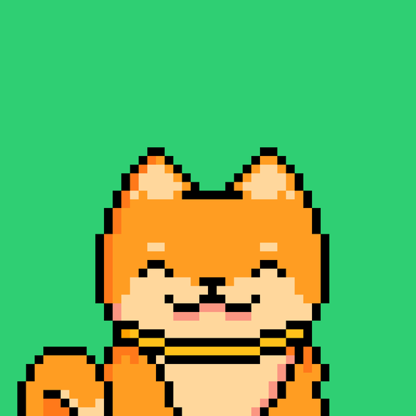 An image of Pixel Inu #24