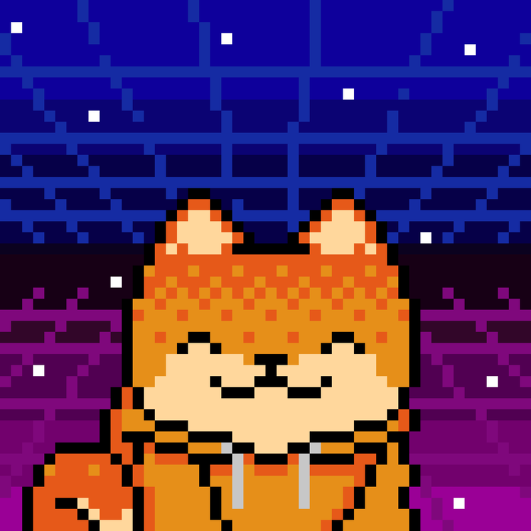 Image of Pixel Inu Rebirth #18