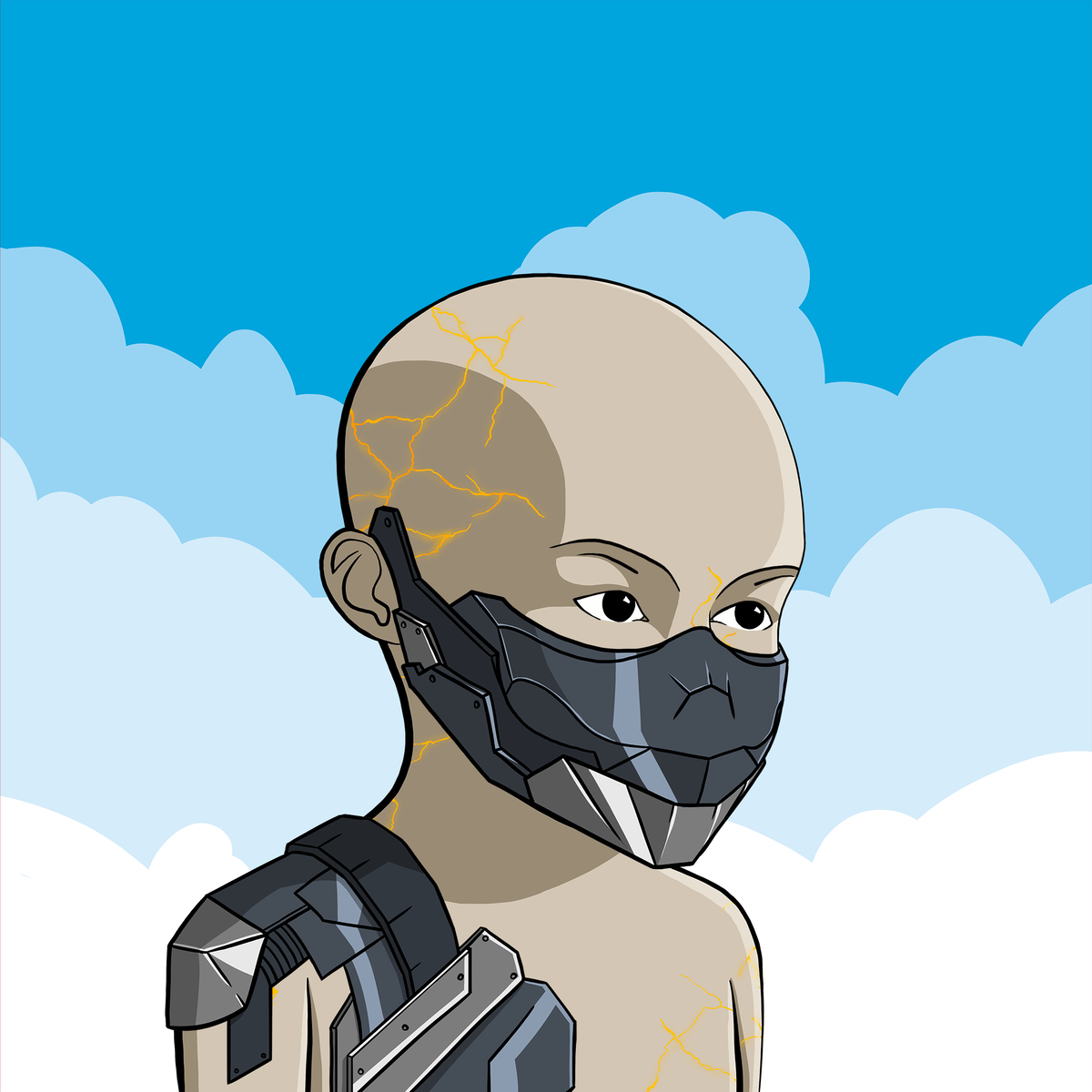 Bald Head banner