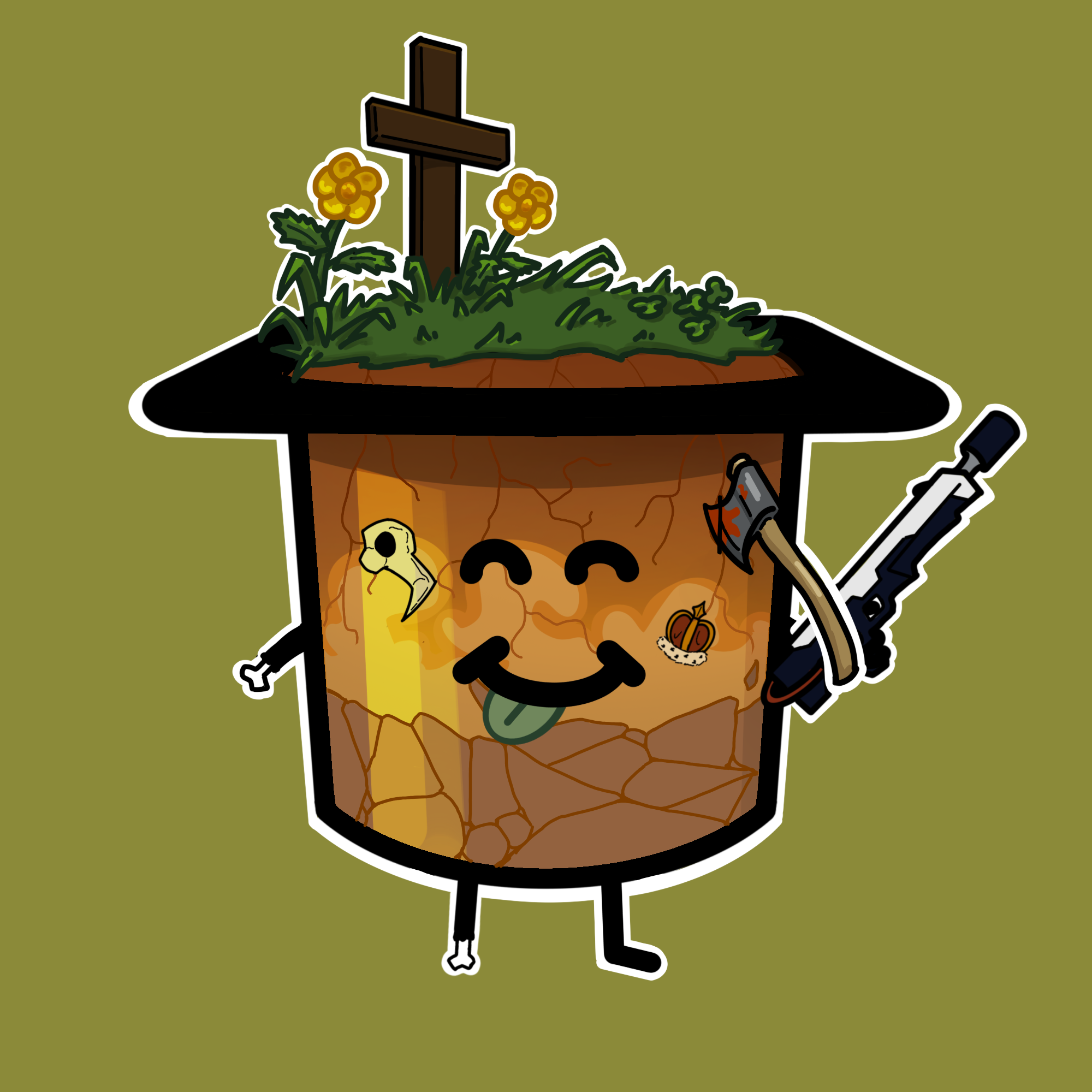 ZombiePuddin #191 NFT on Algorand