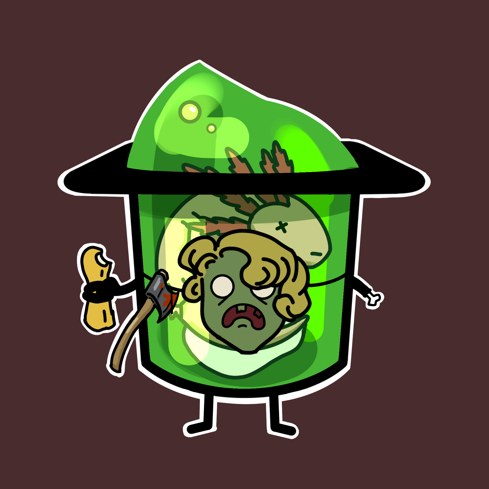 ZombiePuddin #270 NFT on Algorand