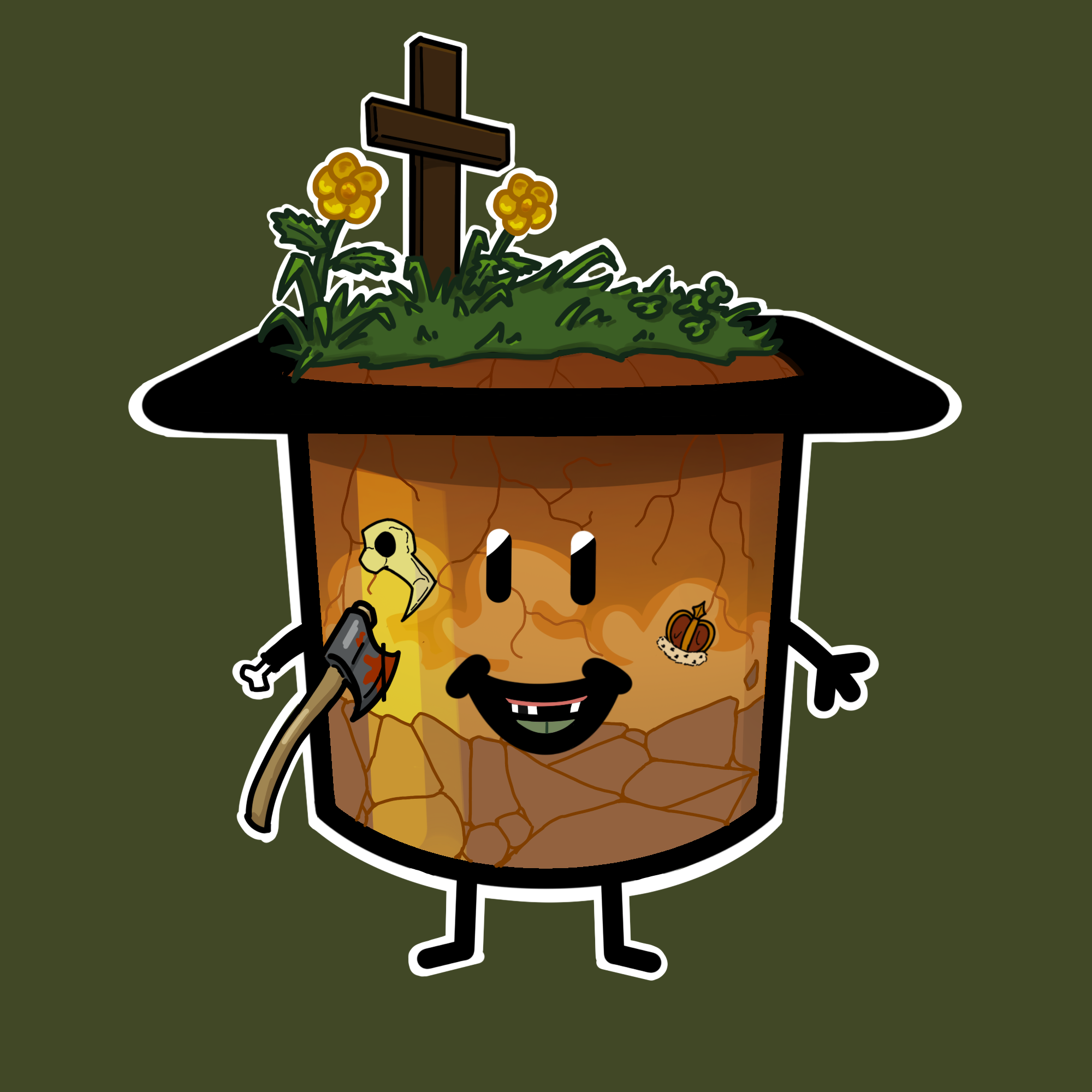 ZombiePuddin #276 NFT on Algorand
