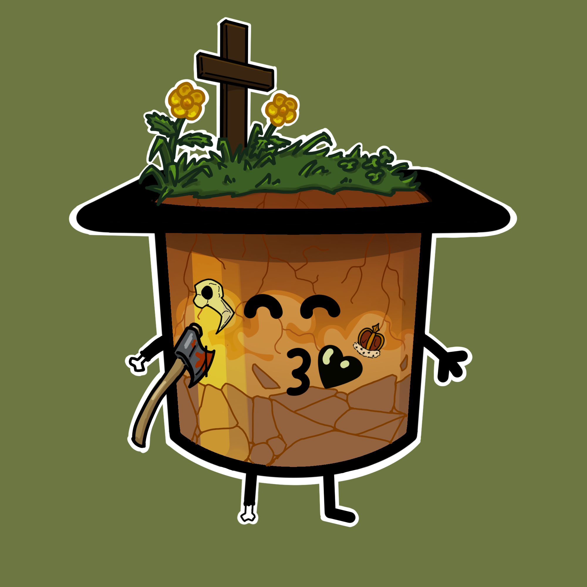 ZombiePuddin #340 NFT on Algorand
