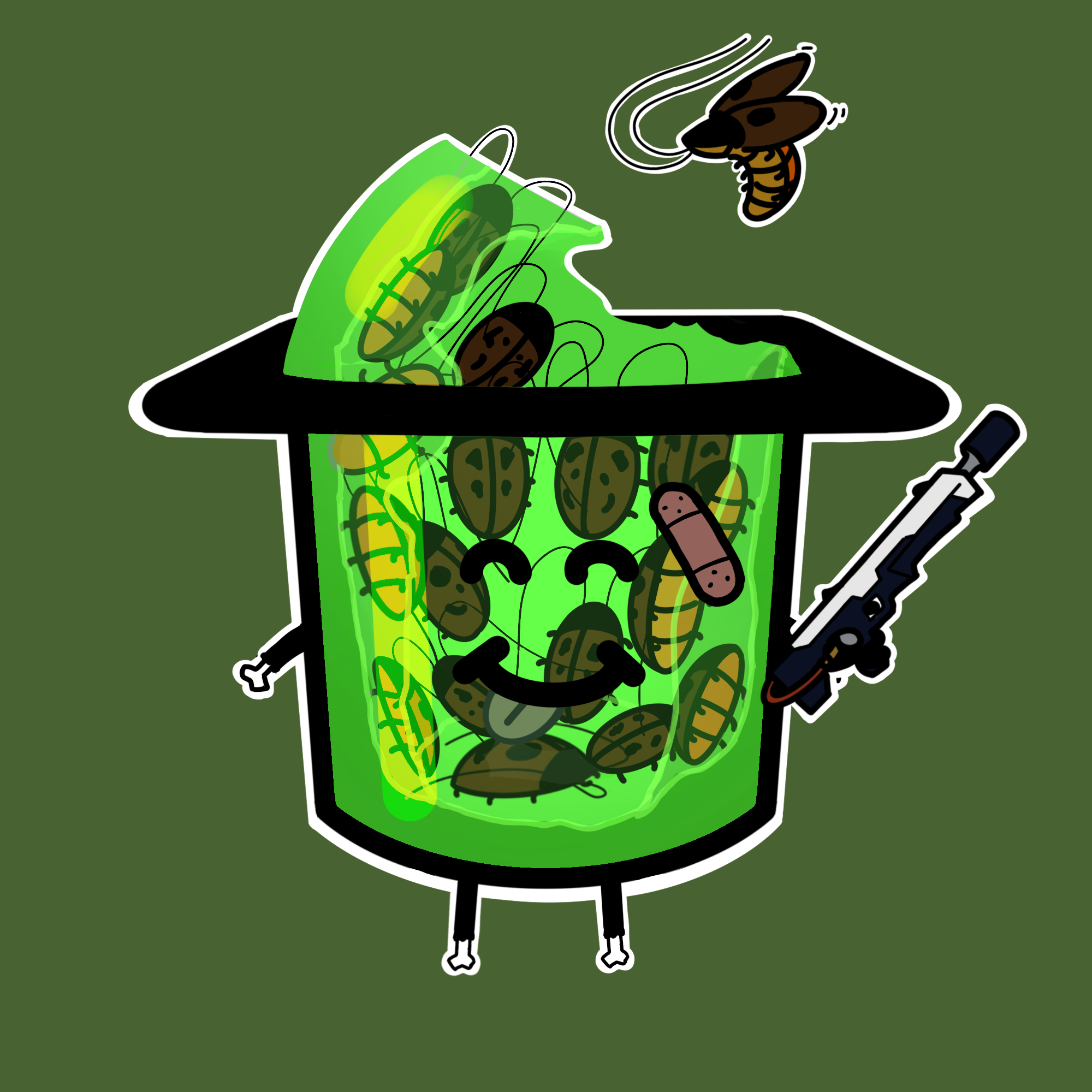 ZombiePuddin #455 NFT on Algorand