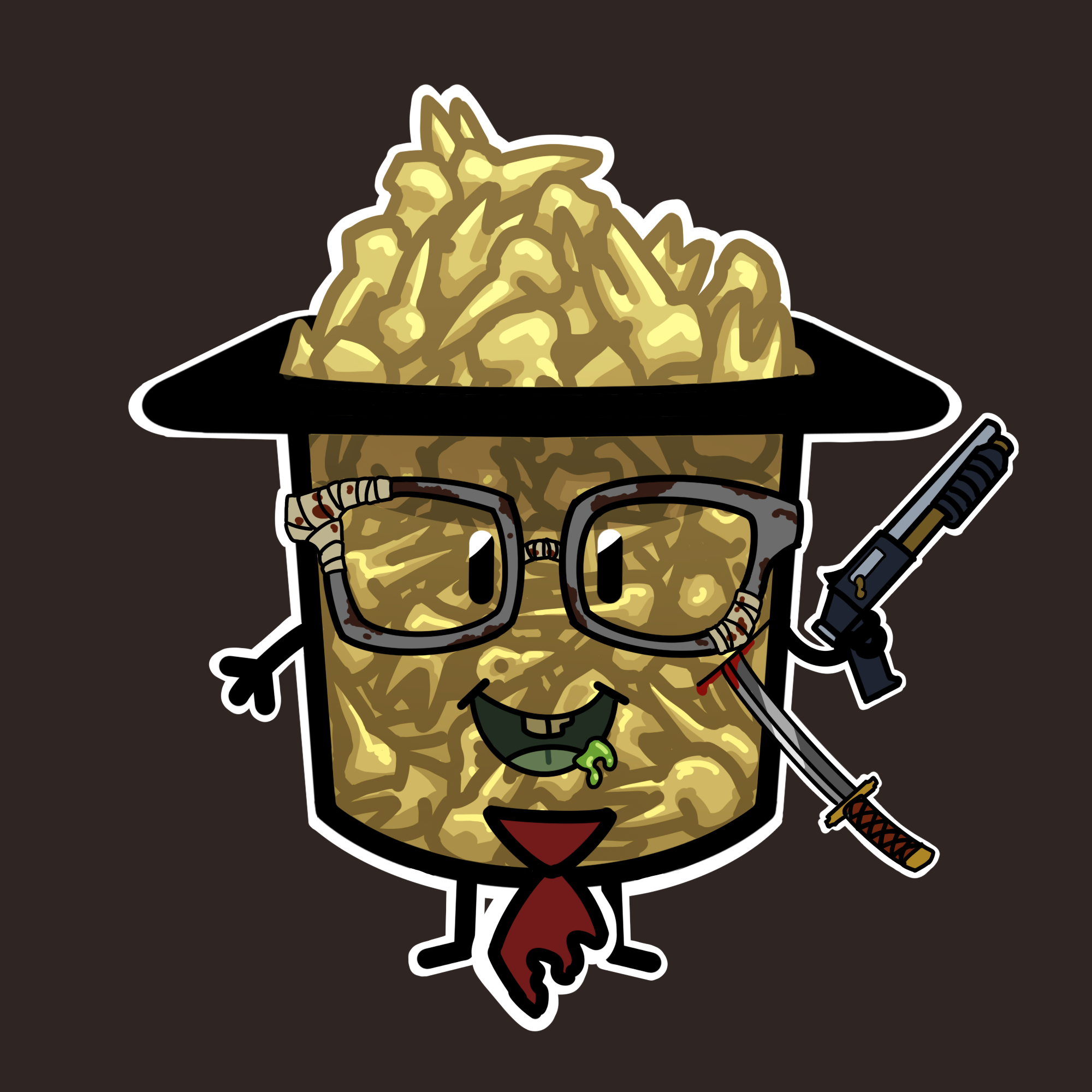 ZombiePuddin #473 NFT on Algorand