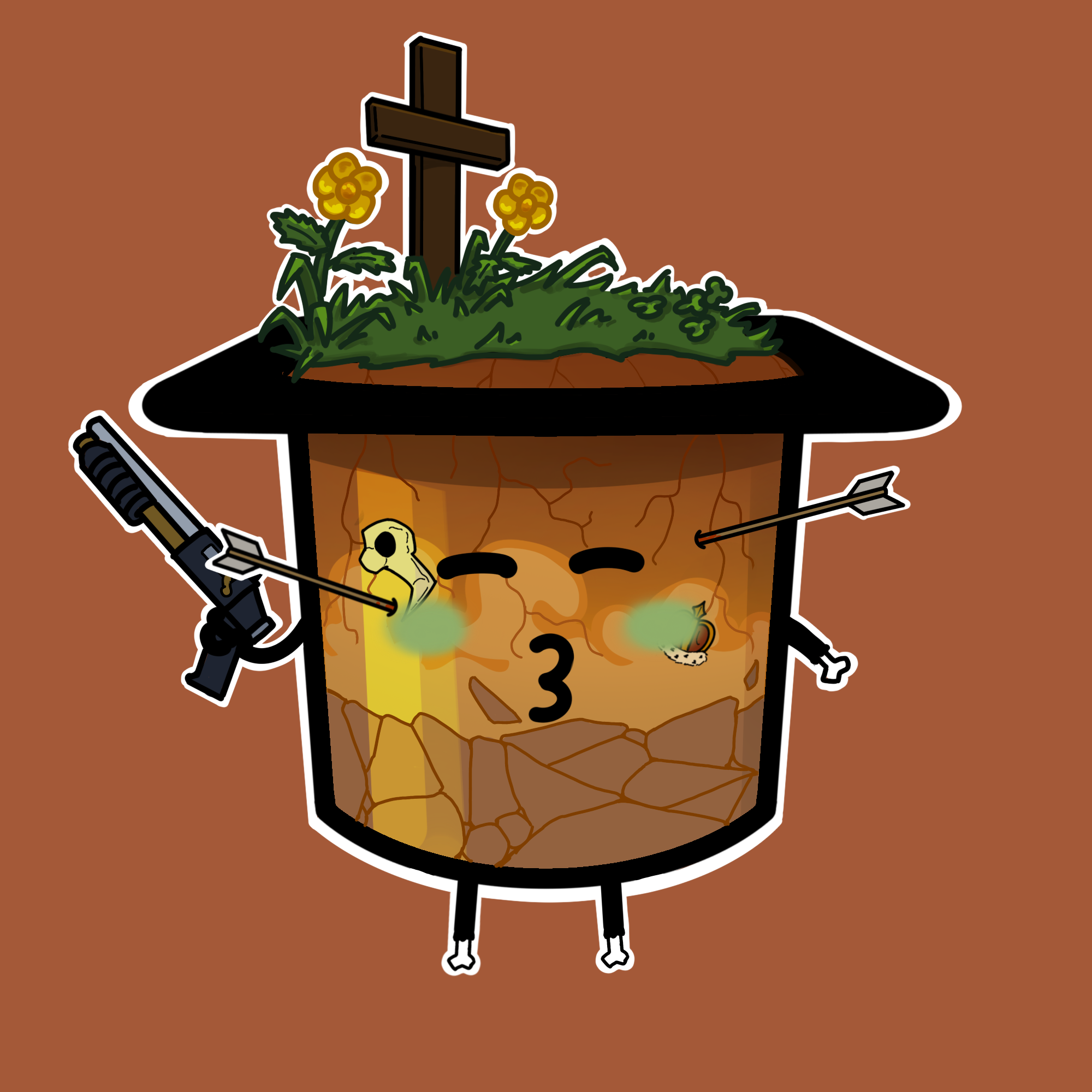 ZombiePuddin #476 NFT on Algorand