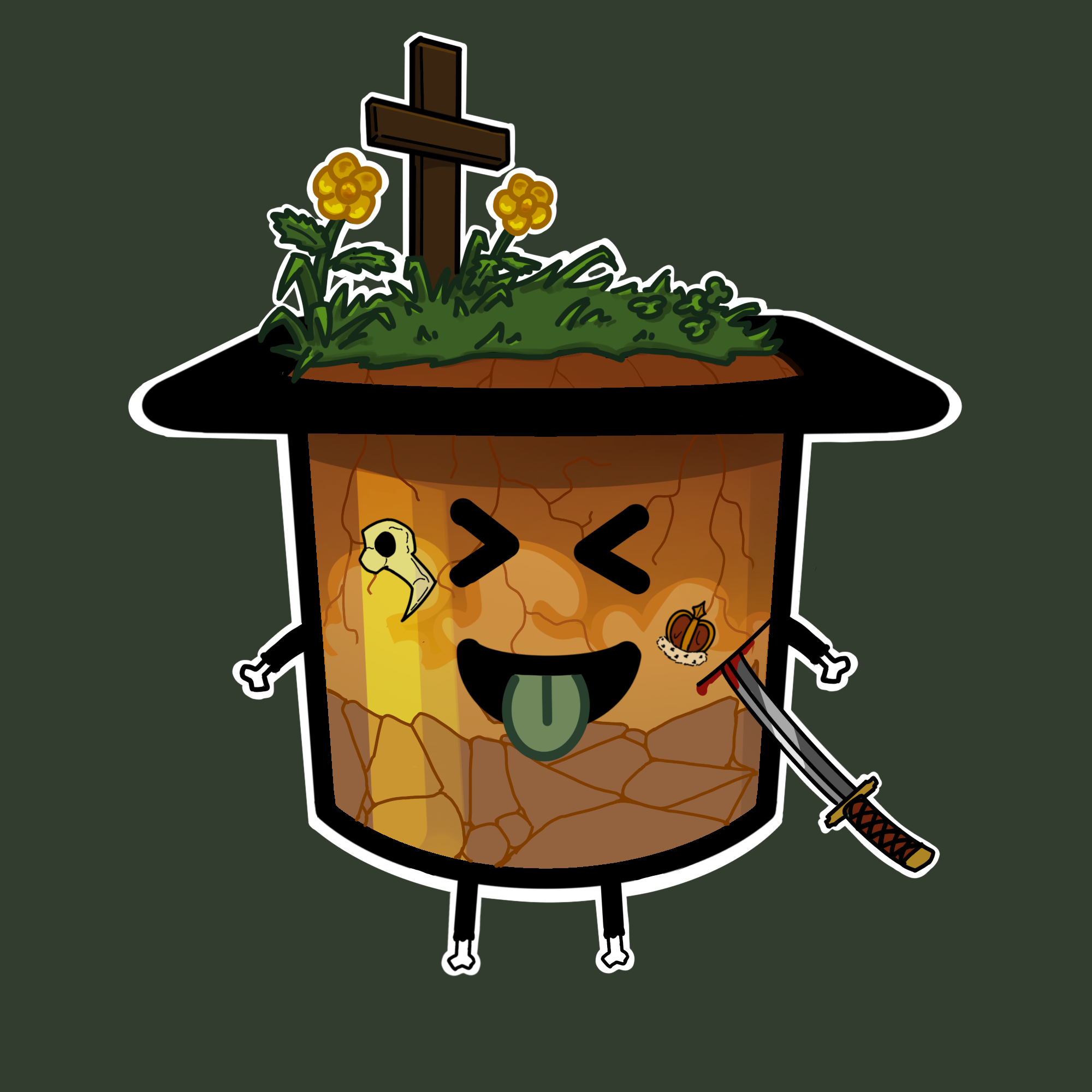 ZombiePuddin #536 NFT on Algorand
