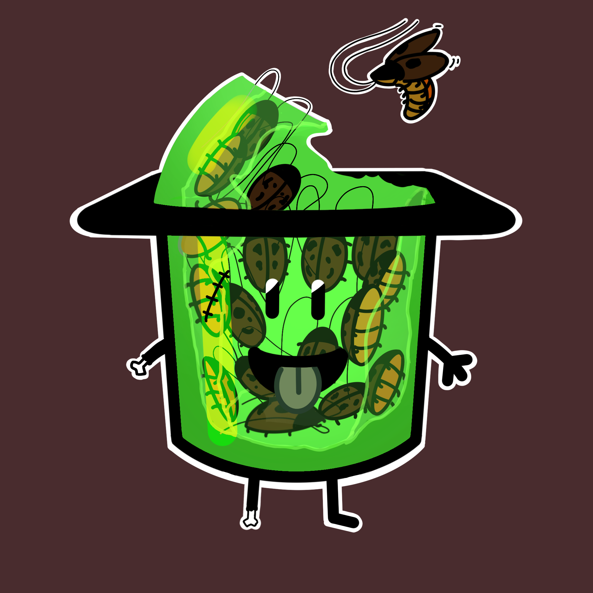 ZombiePuddin #583 NFT on Algorand