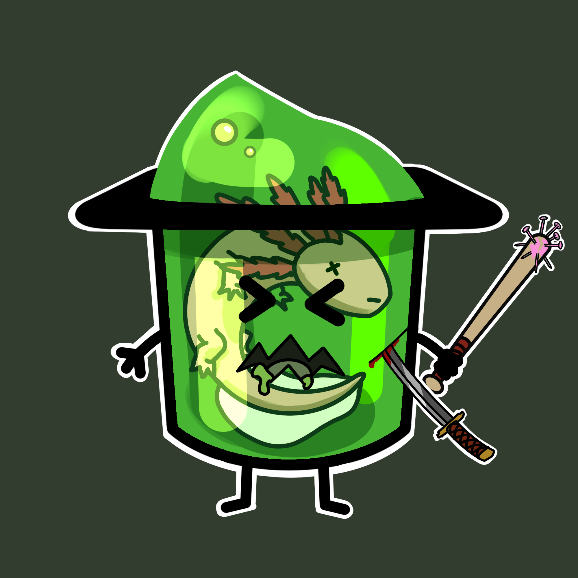 ZombiePuddin #782 NFT on Algorand