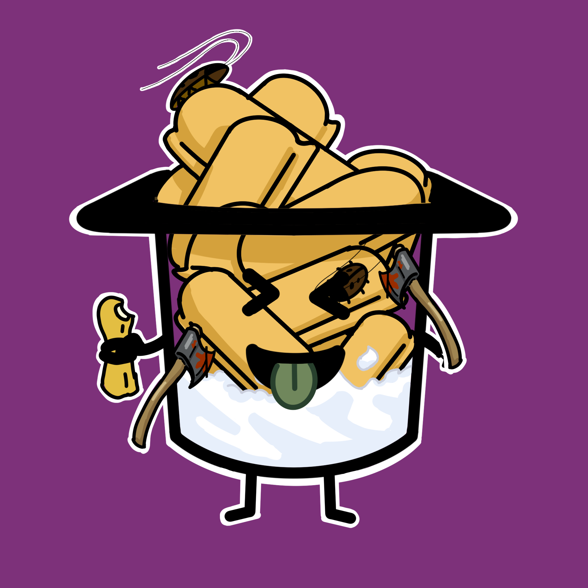ZombiePuddin #789 NFT on Algorand