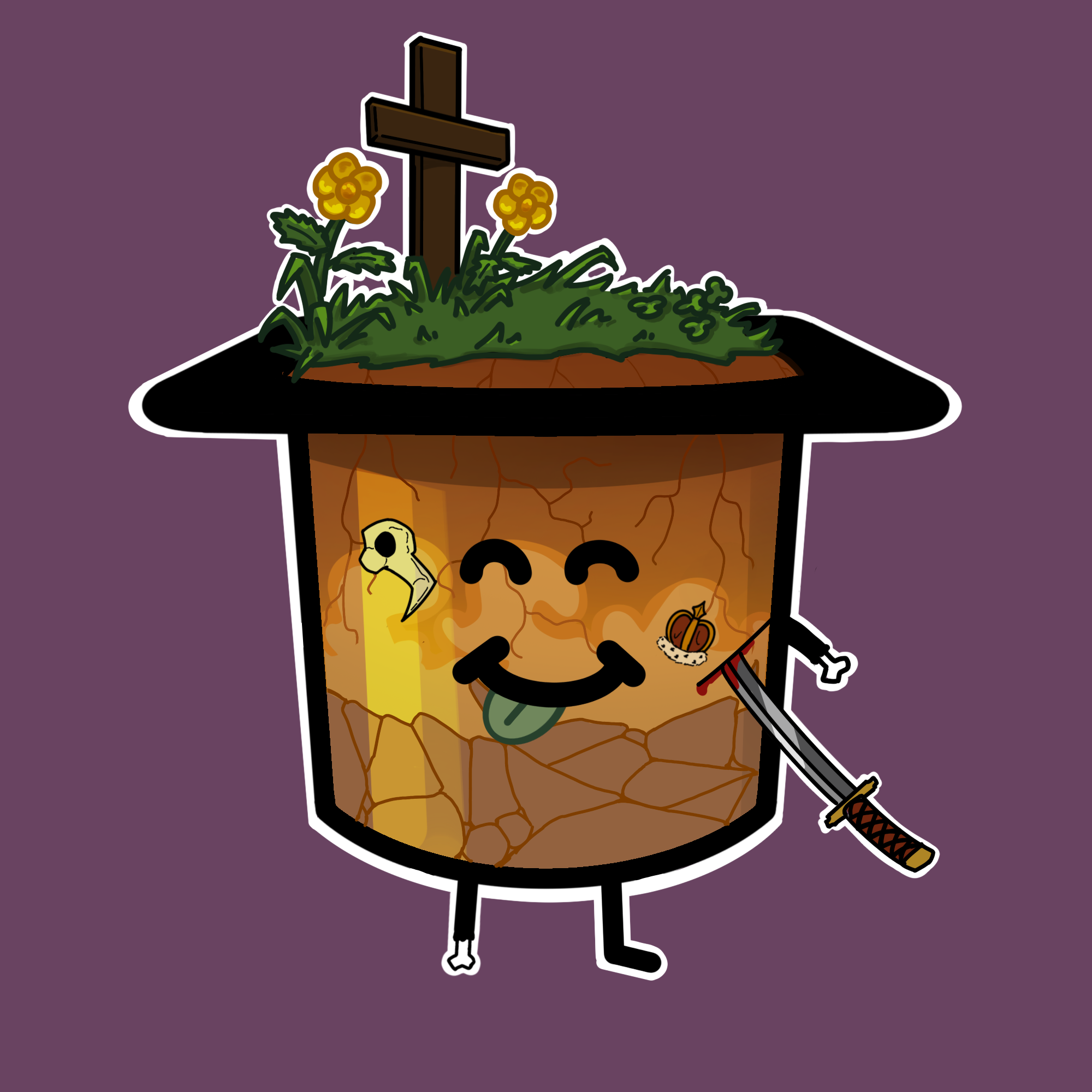 ZombiePuddin #844 NFT on Algorand