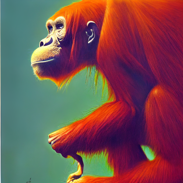 Image of ANIMALIA | Orangutan - #23