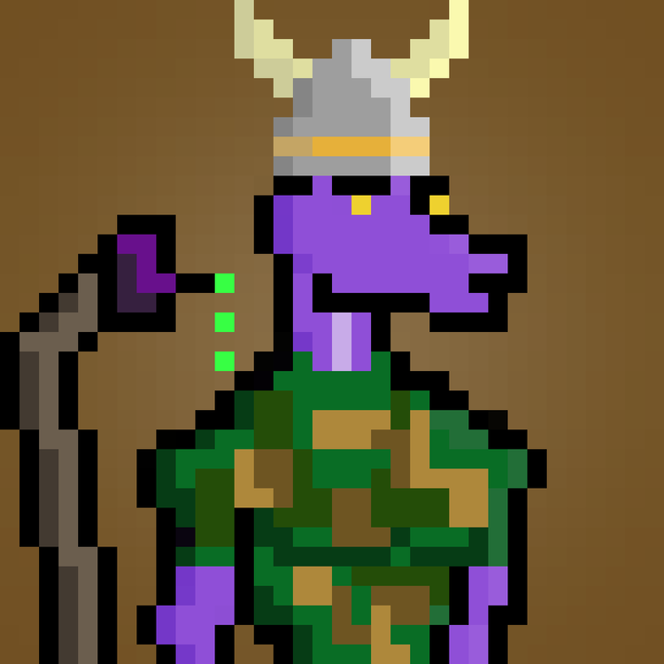 Image of Pixel Dragon: #026