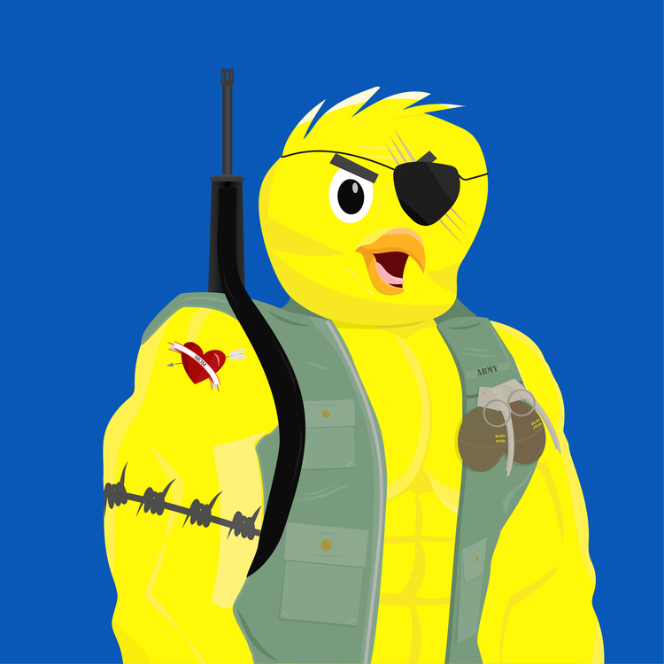 Image of Buff Birb 051