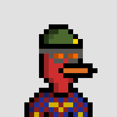 An image of PixelDucky #13