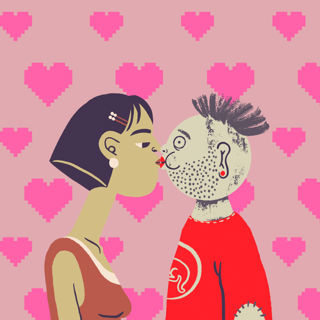 KissBit #2725 NFT on Algorand