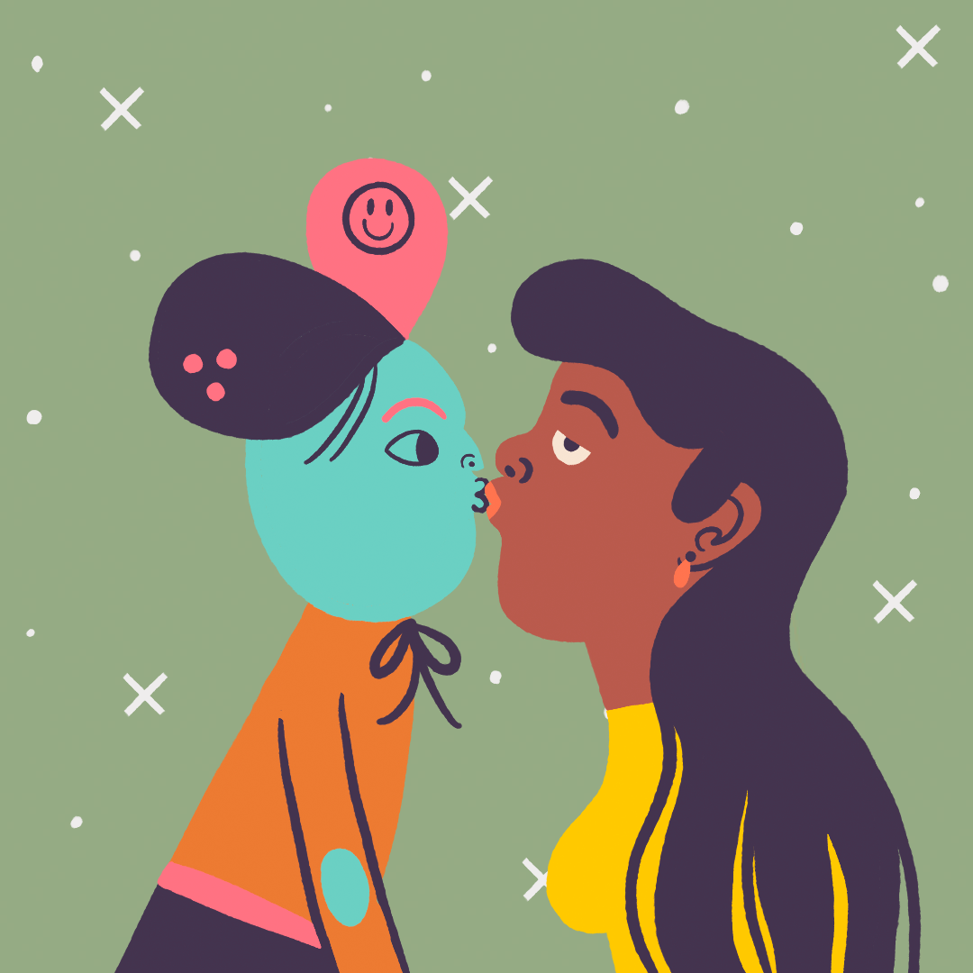KissBit #2845 NFT on Algorand