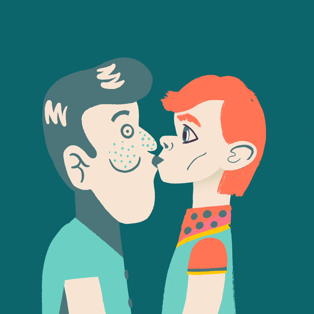 KissBit #4823 NFT on Algorand