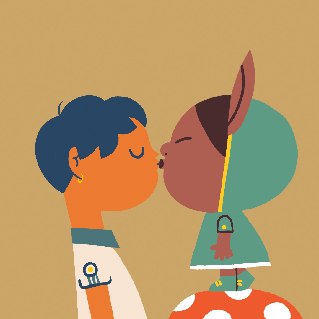 KissBit #5235 NFT on Algorand