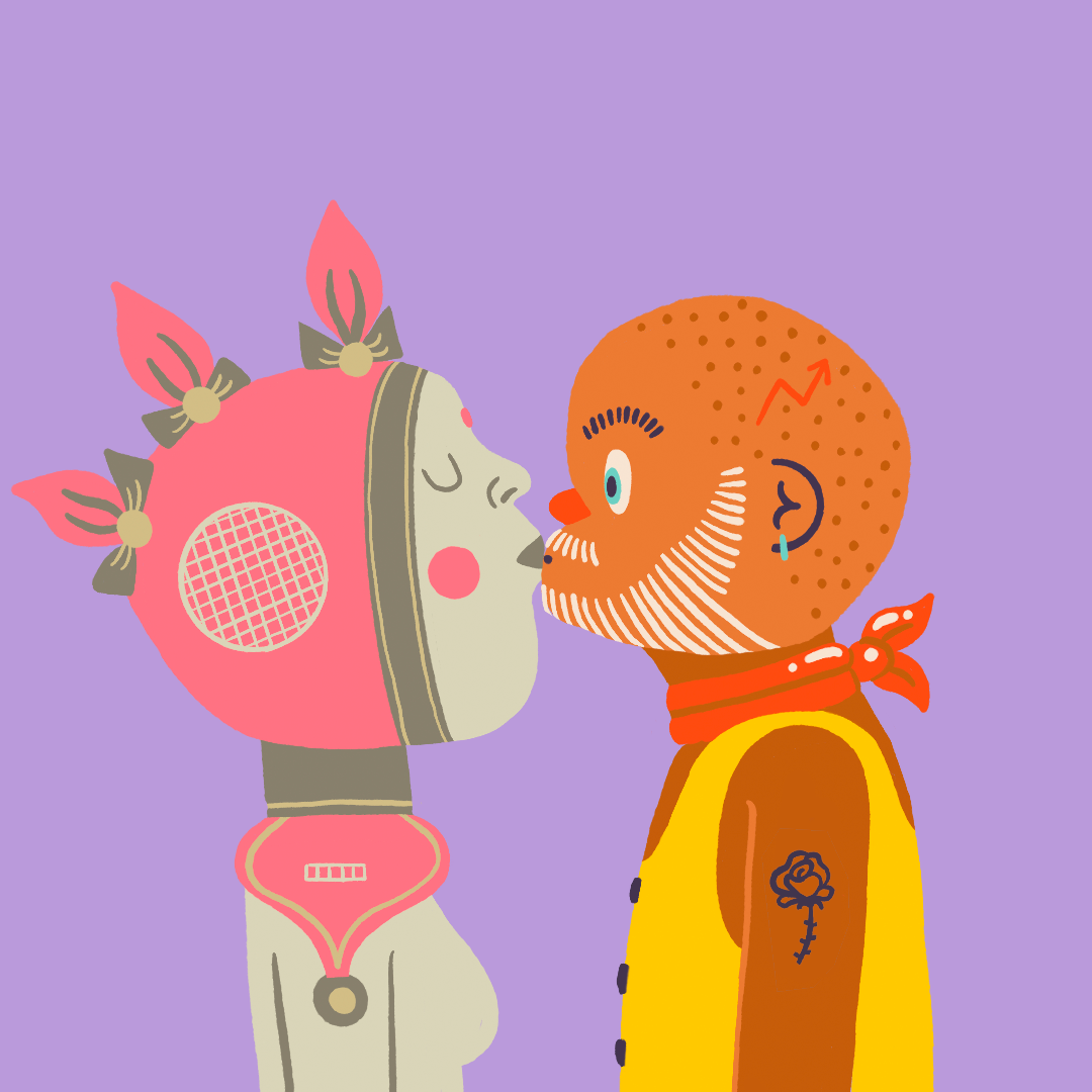 KissBit #6008 NFT on Algorand