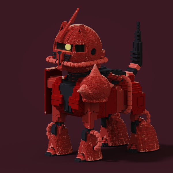 Image of Algoracat Zaku