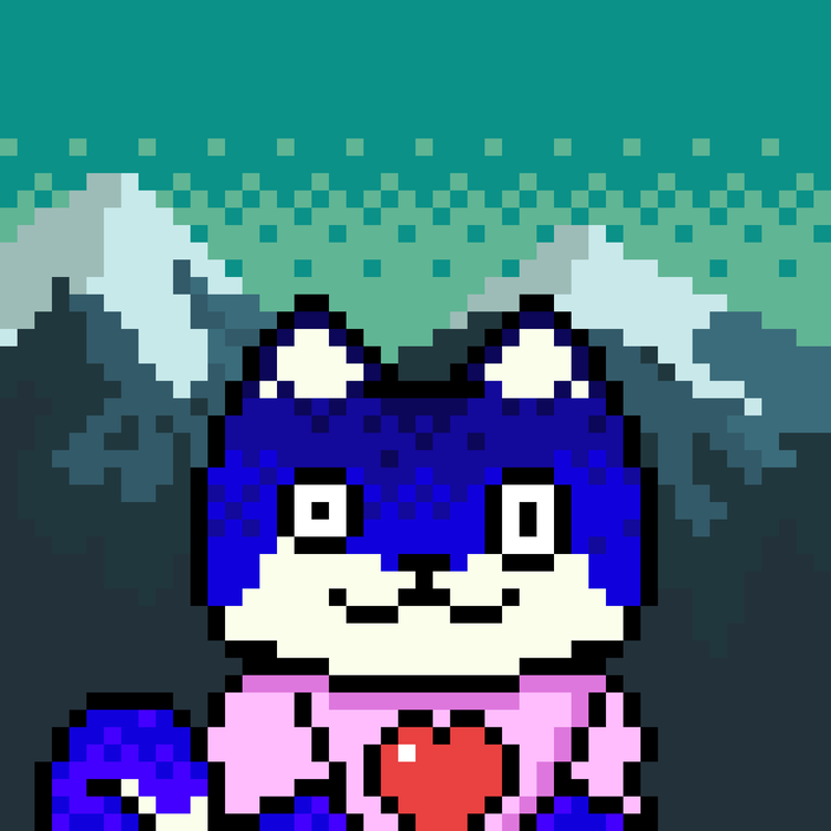 Image of Pixel Inu Rebirth #25