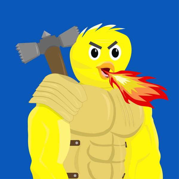 Image of Buff Birb 043