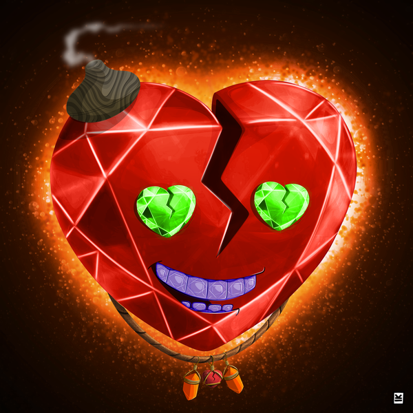 An image of Broken Hearted Gems #14