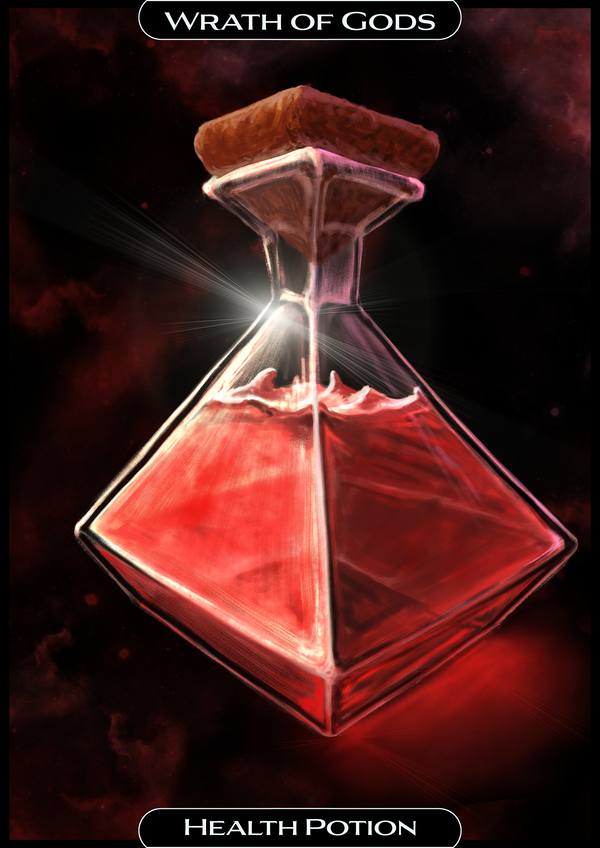 Image of WoG Health Potion