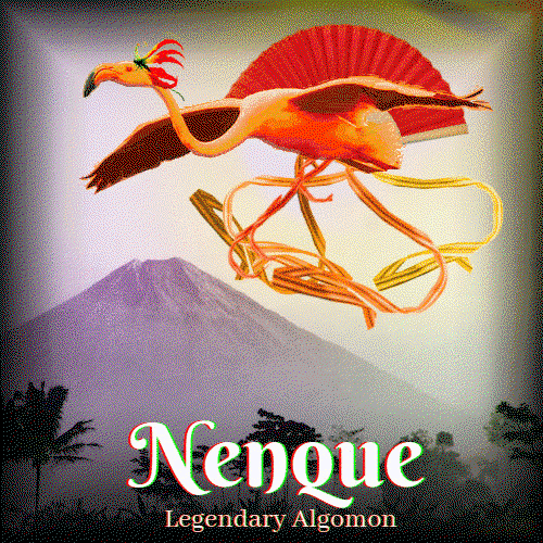 Image of Algomon: Nenque