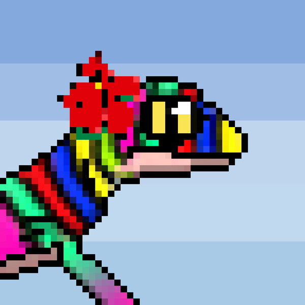 Image of Pixel Geko: #0035