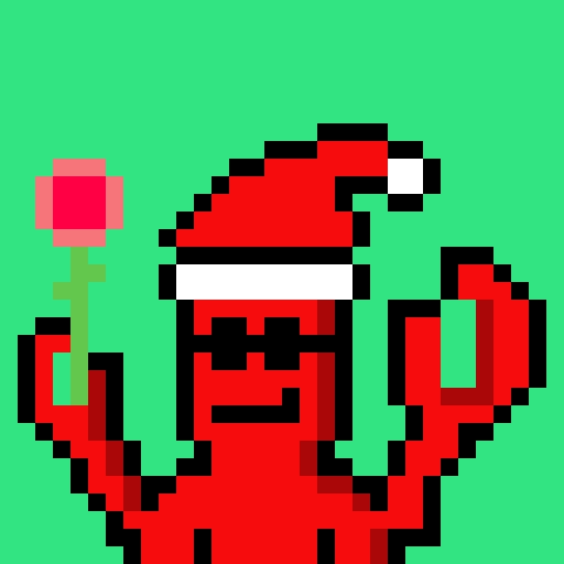 Image of Pixel Lobster #45