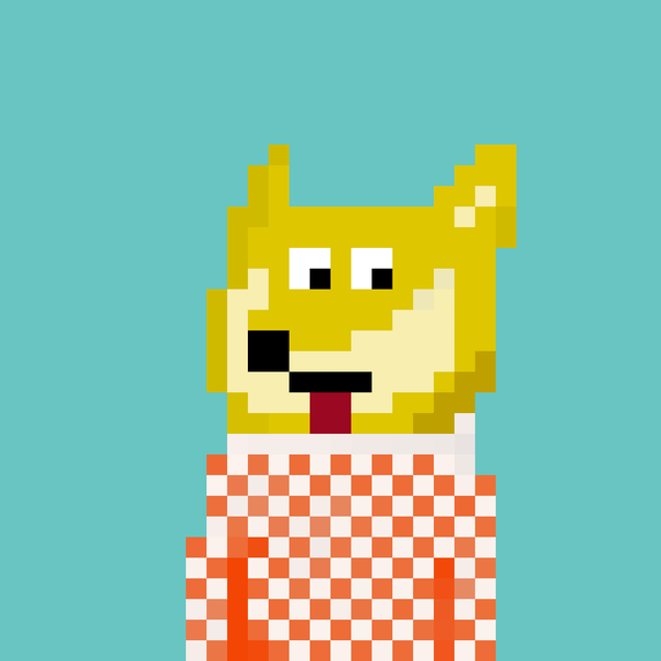 Image of Pixel Doge 40