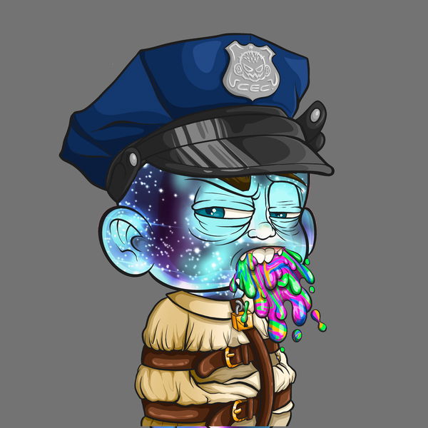 Image of CRAZY COP #5041