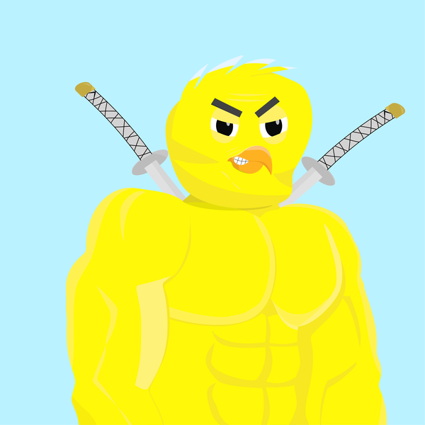 An image of Buff Birb 007