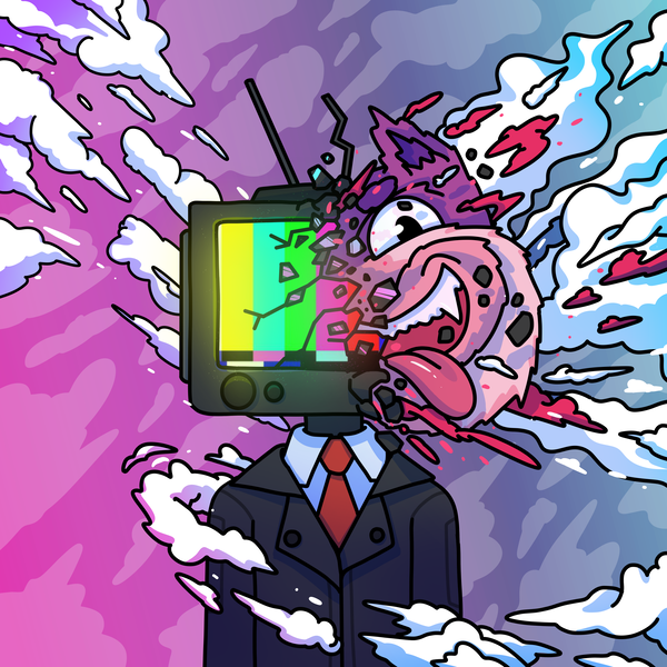 An image of #118 TV Head