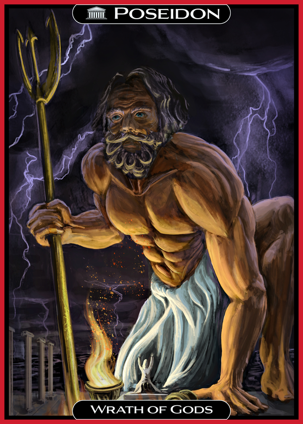 Image of Wrath of Gods: Poseidon (God)