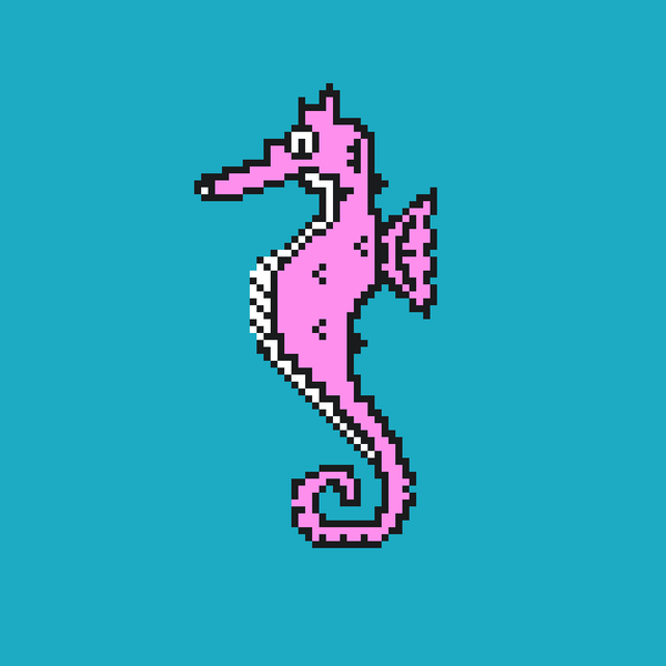 An image of Algo Seahorse #4