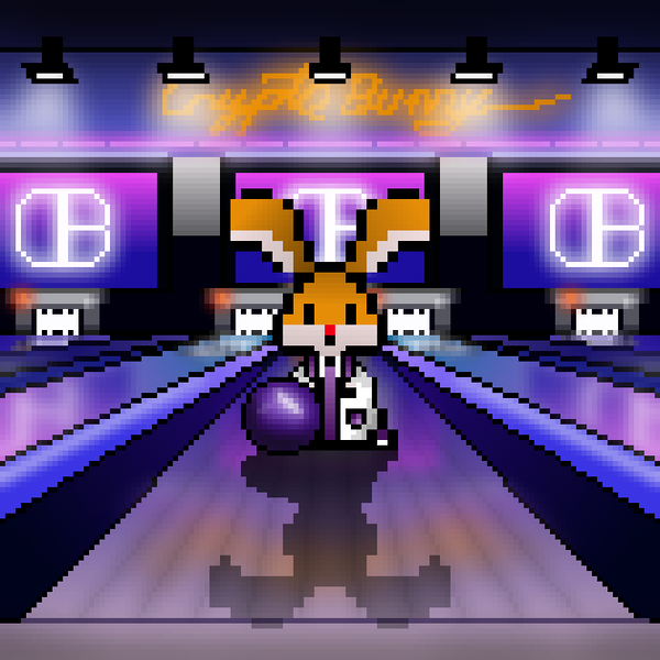 Image of CryptoBunny Legendary #36