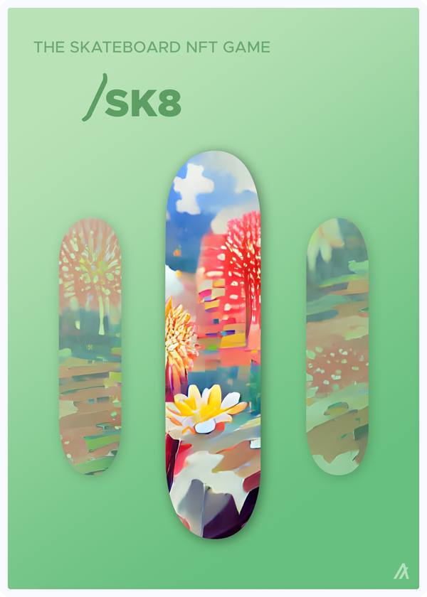 Image of SK8 Deck #005