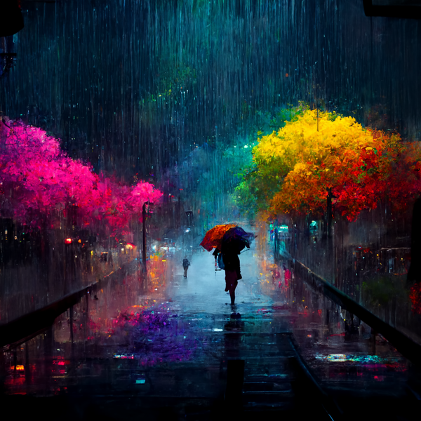 An image of Colorful Rain V2 Prerelease #3