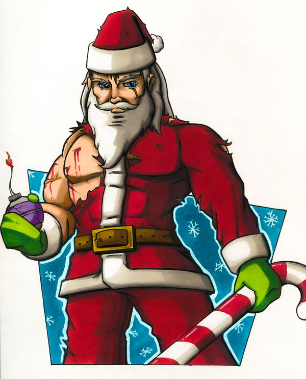 An image of 6AM #08 - Santa's Revenge