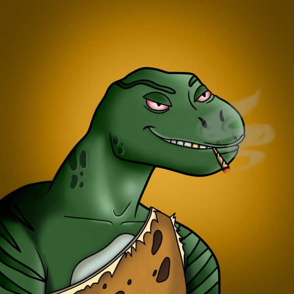 Image of Algo Dinosaur: Al Goanna 328