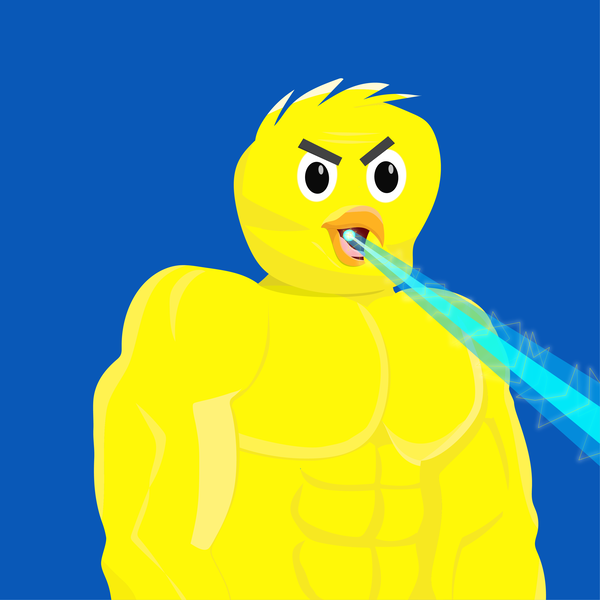 An image of Buff Birb 012