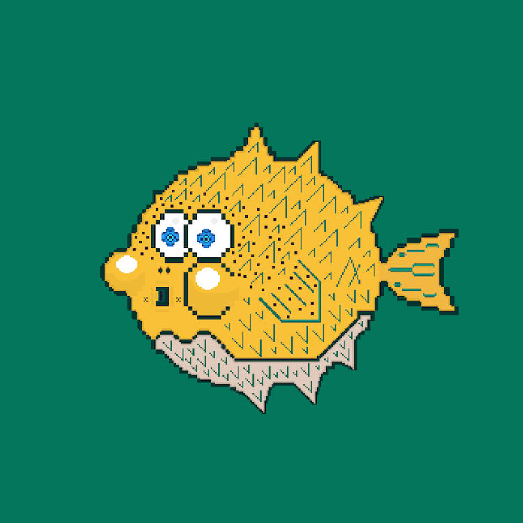 Image of Fugu #10 - Deku