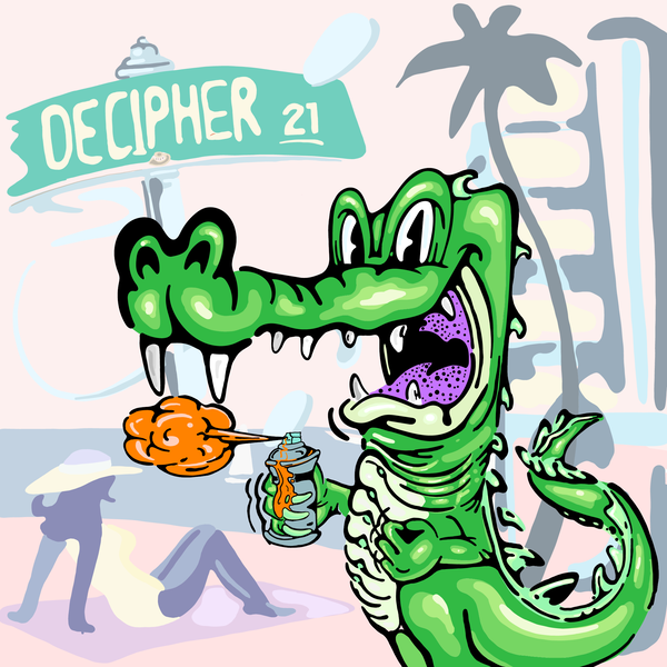 An image of Algo Gator #21