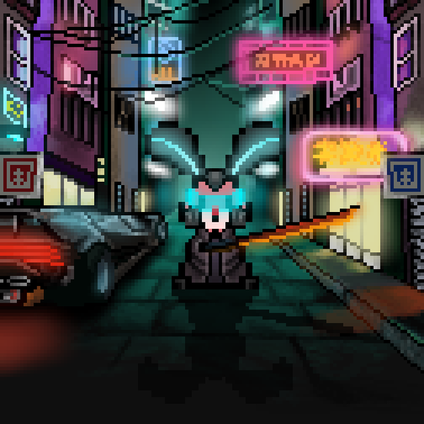 Image of CryptoBunny Legendary #25