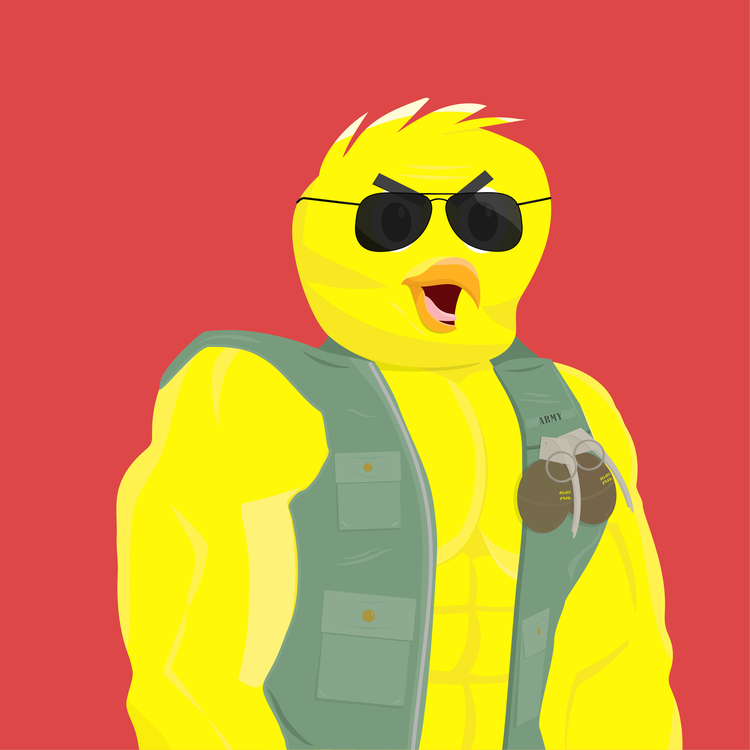 Image of Buff Birb 050