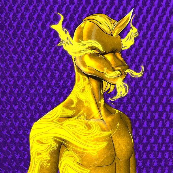 Image of AL-DRAGON 1st GOLD#005